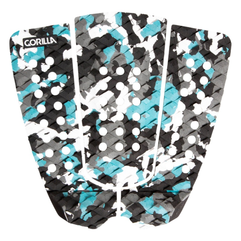 Gorilla Grip Geiselman Traction Pad – Adriatic Blue Storm