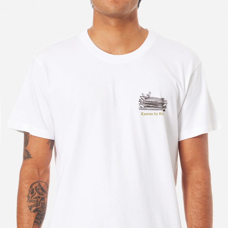 Katin Corky Men’s S/S T-Shirt – White