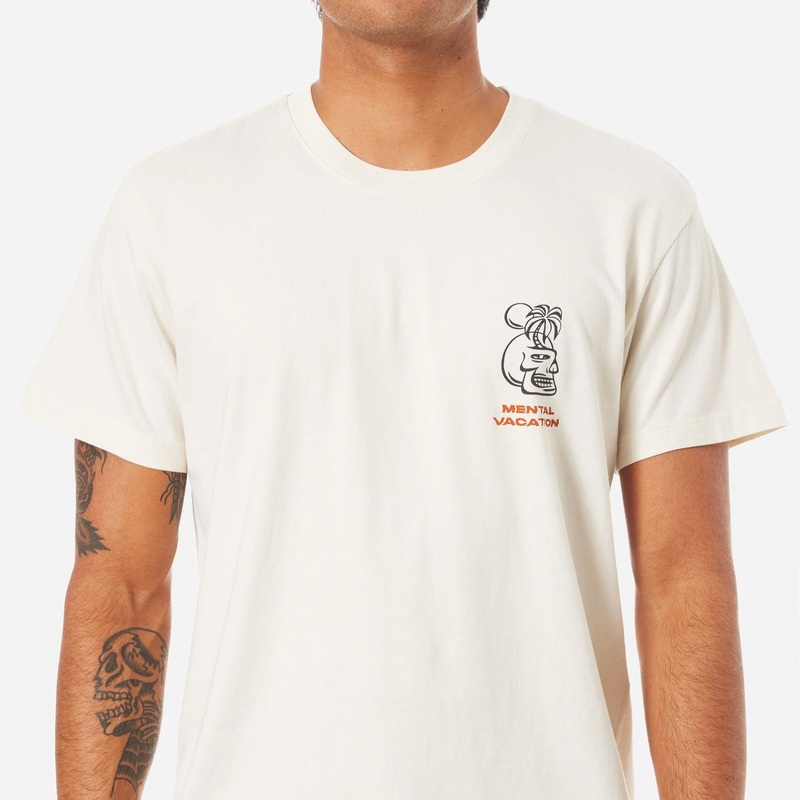 Katin Cortex Men’s S/S T-Shirt – Vintage White