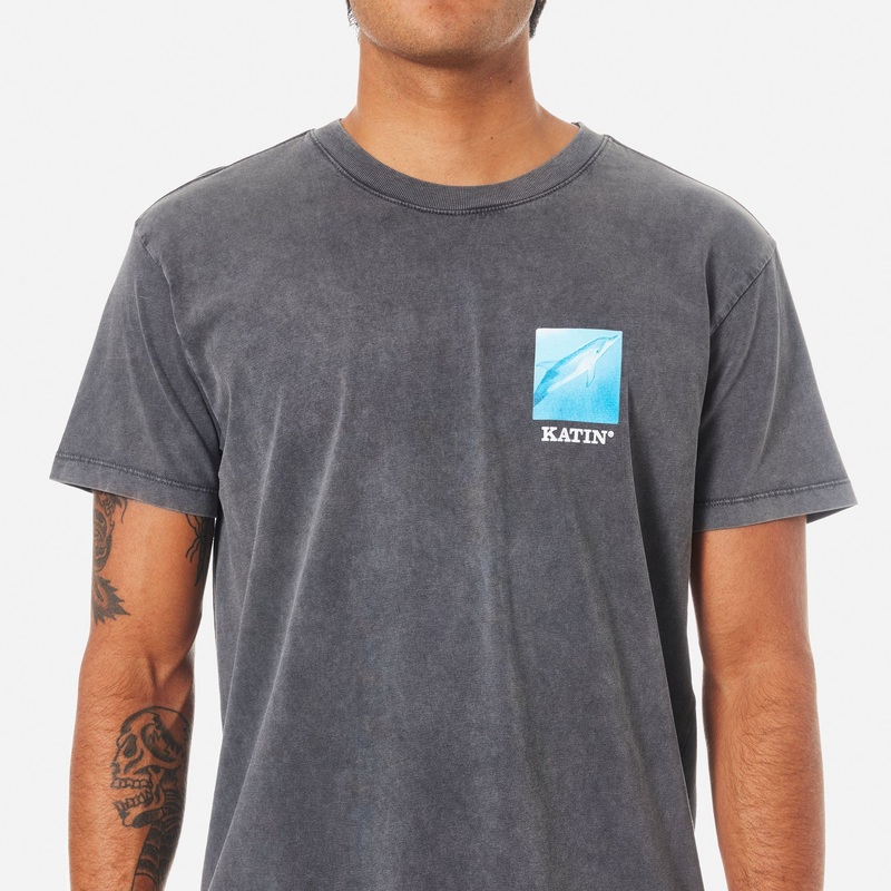 Katin Discovery Men’s S/S T-Shirt – Black Wash