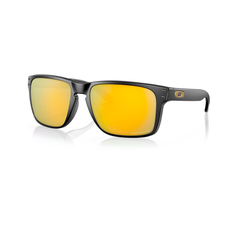 Oakley Holbrook XL Men’s Sunglasses – Matte Black/Prizm 24k Polarized