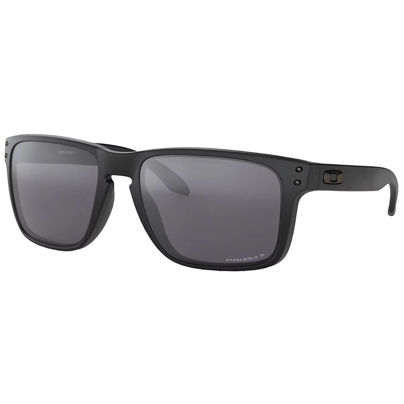 Oakley Holbrook XL Men’s Sunglasses – Matte Black/Prizm Black Polarized