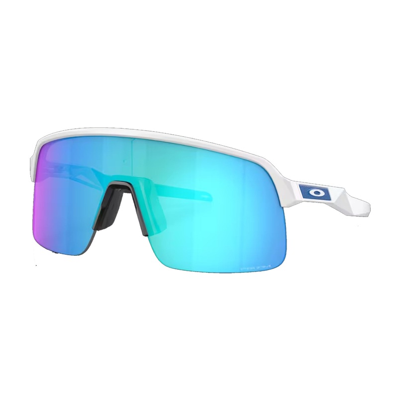 Oakley Sutro Lite Men’s Sunglasses – Matte White/Prizm Sapphire