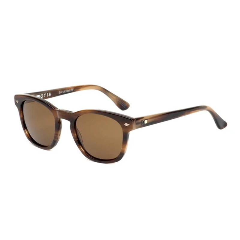 Otis Summer Of 67 Eco Men’s Sunglasses – Hornwood/Brown Polarized