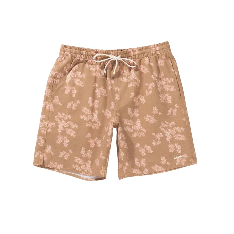 Rhythm Iris 17″ Men’s Boardshorts – Tobacco
