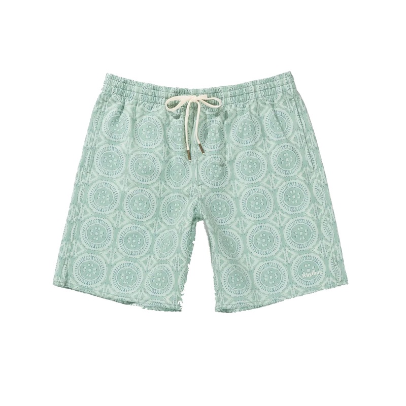Rhythm Parkway 17″ Men’s Boardshorts – Sage