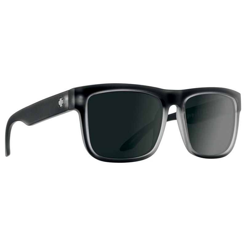 Spy Discord Men’s Sunglasses – Matte Black Ice/Happy Grey Green Black Spectra Polarized