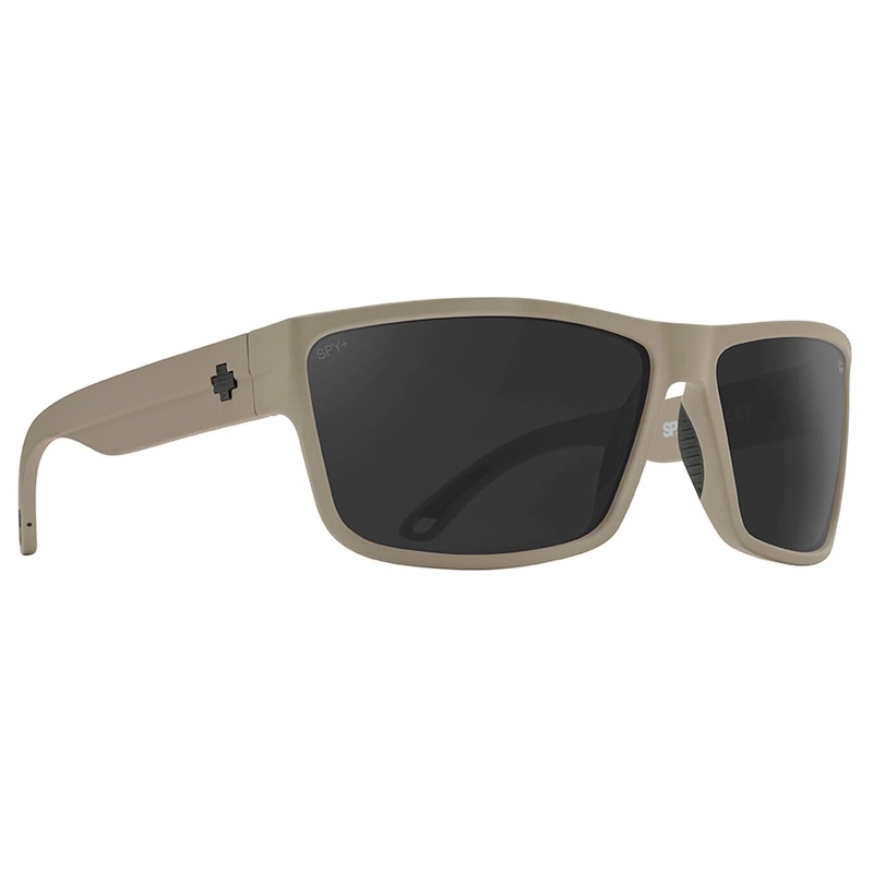 Spy Rocky Men’s Sunglasses – Matte Sand/Happy Grey