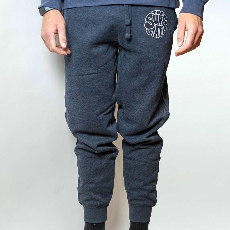 Surf Station Jasper Men’s Jogger Sweatpants – Midnight