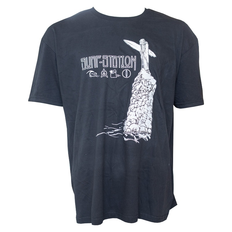Surf Station Shred Zeppelin Men’s S/S T-Shirt – Black