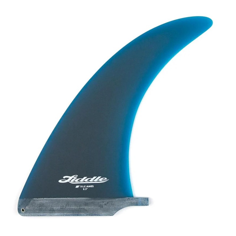 True Ames L-Flex Longboard Fin – 8″/Blue