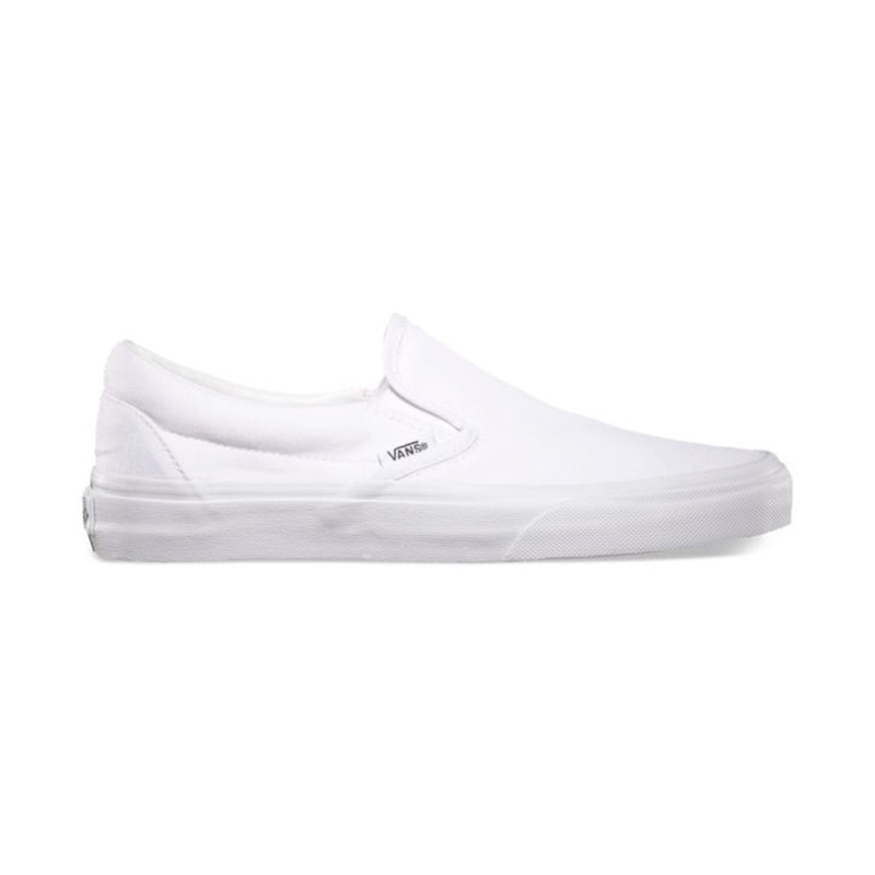 Vans Slip-On Pro Men’s Shoe – White