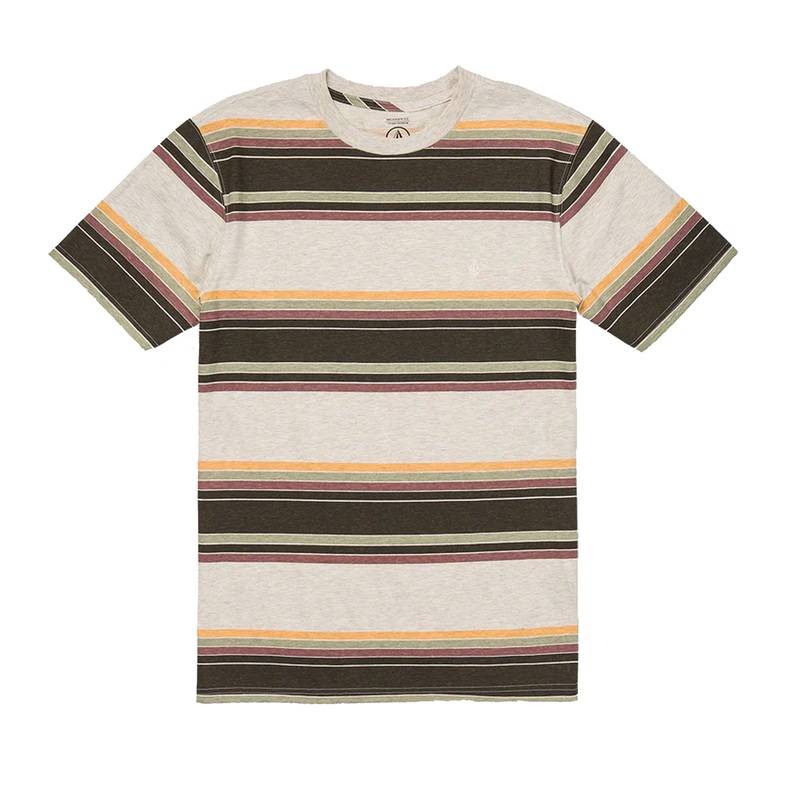 Volcom Bandstone Men’s S/S T-Shirt – Bone