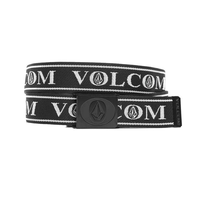 Volcom Oh Stone Web Men’s Belt – Black