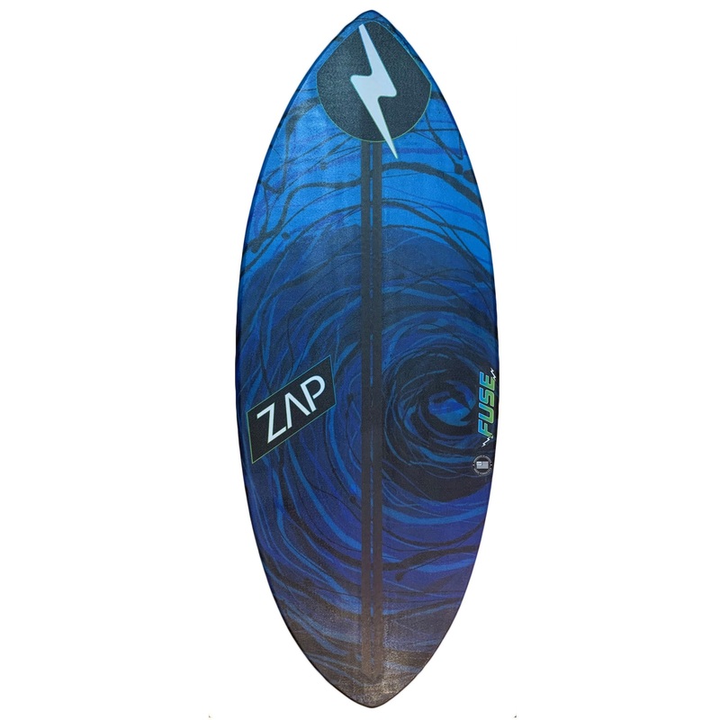 Zap Fuse 50″ Skimboard – Blue