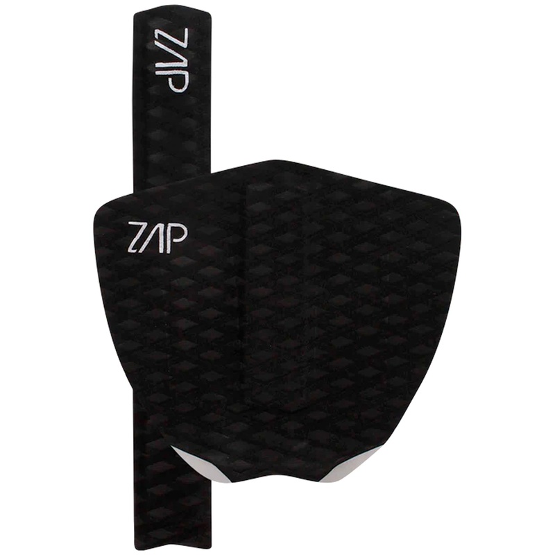 Zap Lazer Tail Pad + Skimboard Arch Bar Combo – Black
