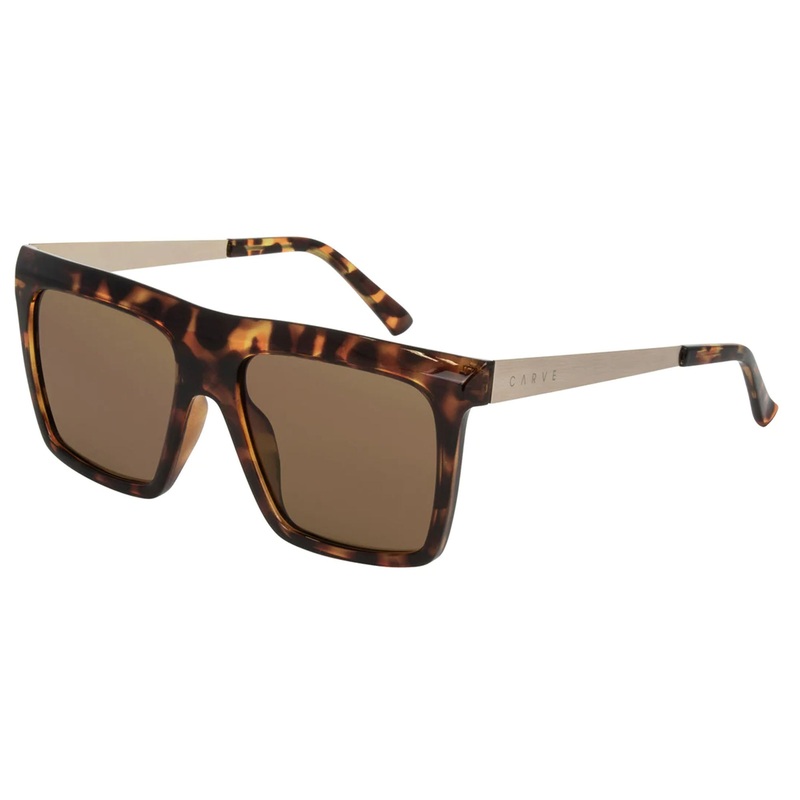 Carve Yoshi Women’s Sunglasses – Gloss Tortoise/Gold Brown