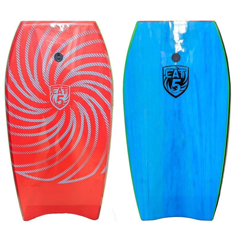 Cat 5 The Charger 42″ Bodyboard w/ Leash – Red
