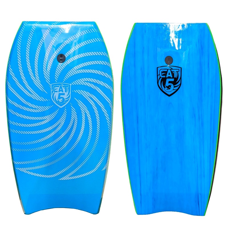 Cat 5 The Charger 45″ Bodyboard w/ Leash – Blue