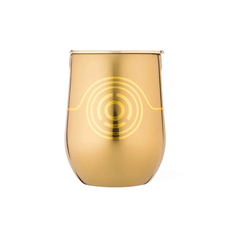 Corkcicle Stemless 12oz Cup – C3PO