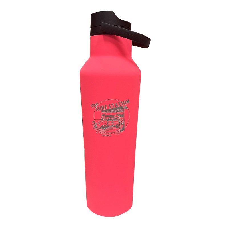 Corkcicle x Surf Station 20oz Sports Canteen – Paradise Punch