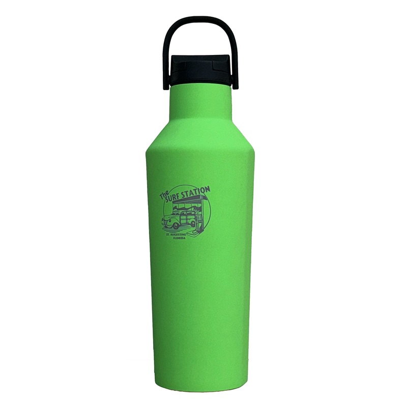 Corkcicle x Surf Station 32oz Sport Canteen – Margarita