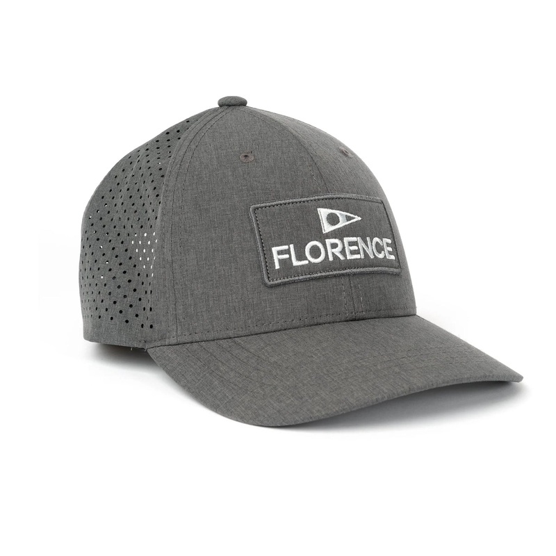 Florence Marine X Airtex Men’s Hat – Heather Grey