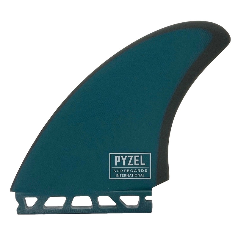 Futures Bobcat FG Twin Surfboard Fins – Blue