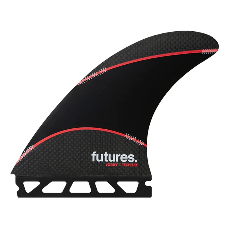 Futures Jordy Smith Techflex Tri Surfboard Fins – Large/Black