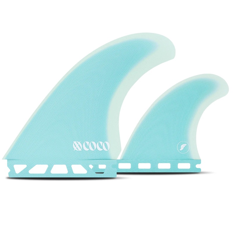Futures XO Coco 2+1 Surfboard Fins – Blue