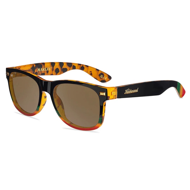Knockaround Fort Knocks Men’s Sunglasses – Bob Marley Polarized