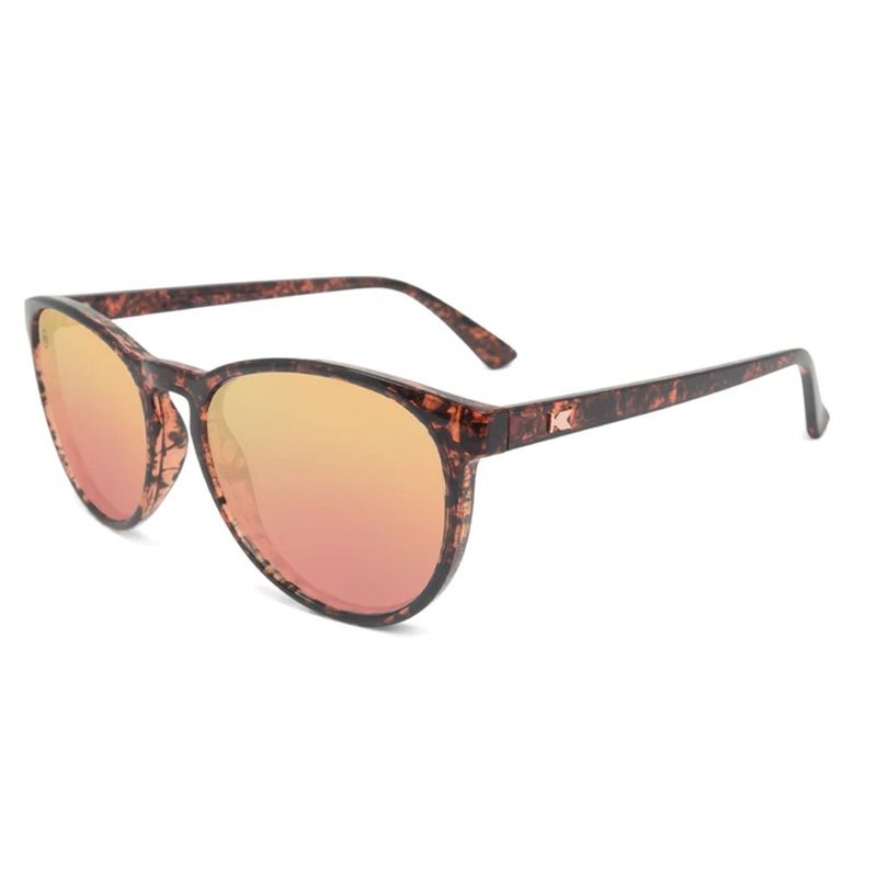 Knockaround Mai Tais Men’s Sunglasses – Pink Ink Polarized