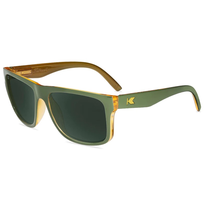 Knockaround Torrey Pines Men’s Sunglasses – Coyote Calls Polarized