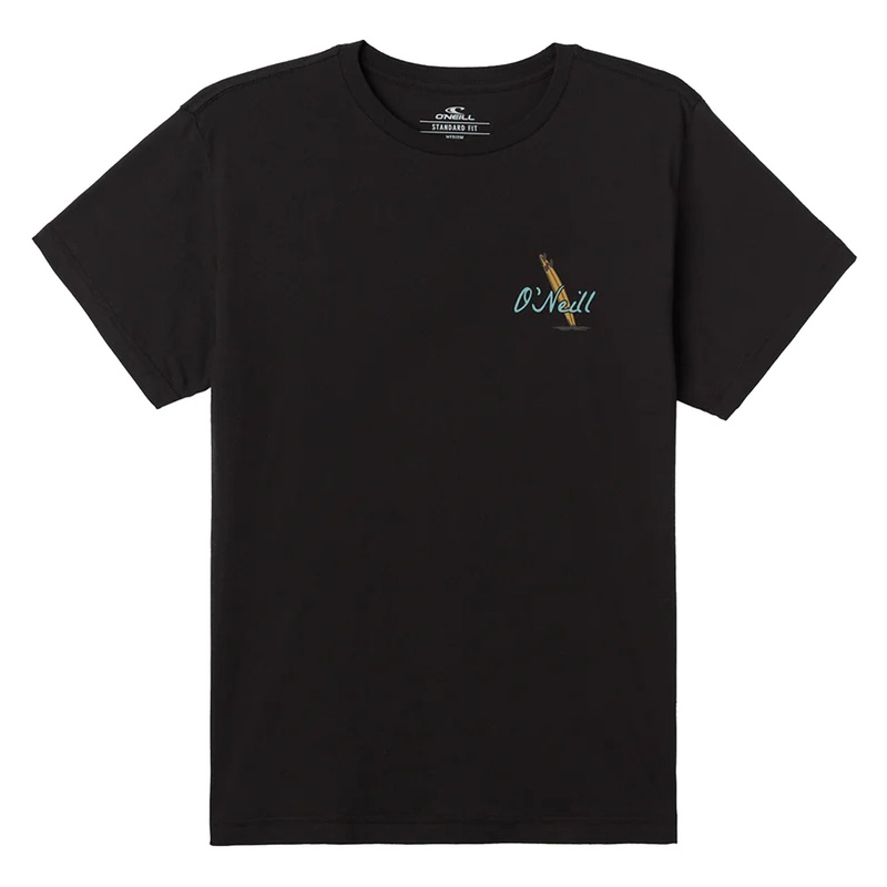 O’Neill Always Summer Men’s S/S T-Shirt – Black