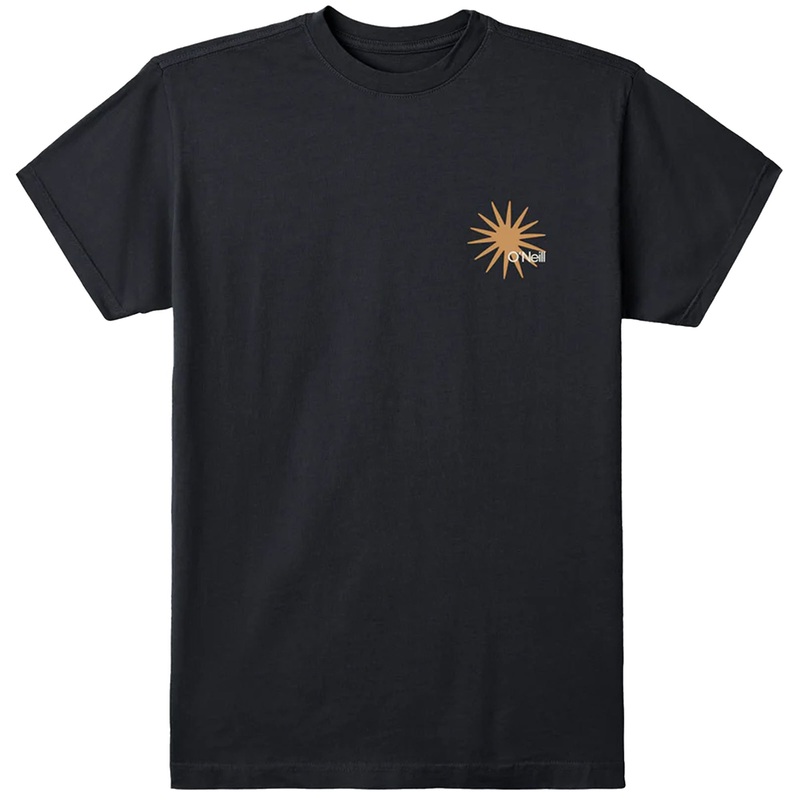 O’Neill O’Riginals Sun Tropics Men’s T-Shirt – Black