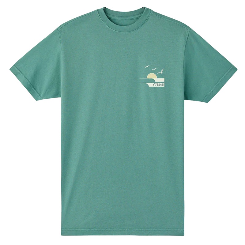 O’Neill O’Riginals Sunset Lines Men’s S/S T-Shirt – Green