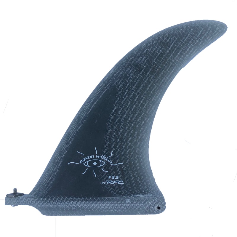 Rainbow Fin Co. Saxon Wilson Flex Longboard Fin – 8.5″/Grey