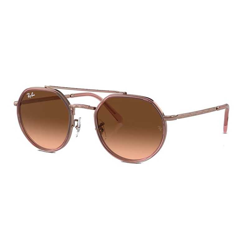Ray-Ban 0RB3765 Women’s Sunglasses – Copper/Pink Gradient Brown