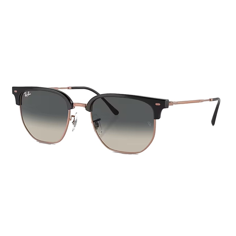 Ray-Ban New Clubmaster Men’s Sunglasses – Dark Grey On Rose/Grey Gradient