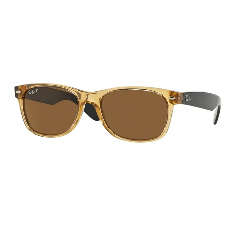 Ray-Ban New Wayfarer Men’s Sunglasses – Honey/B-15 Brown