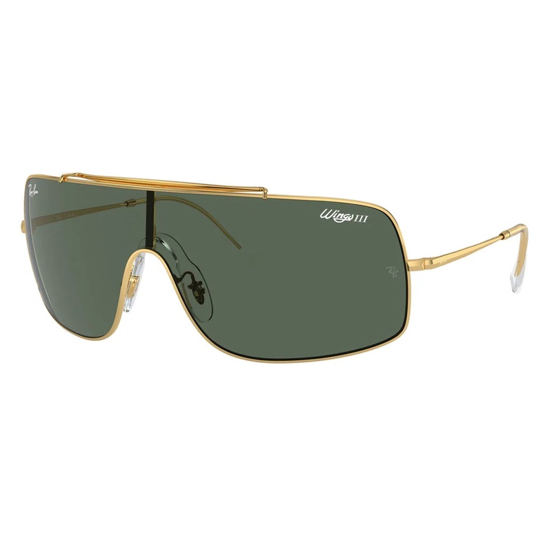 Ray-Ban WINGS III Men’s Sunglasses – Arista/Dark Green