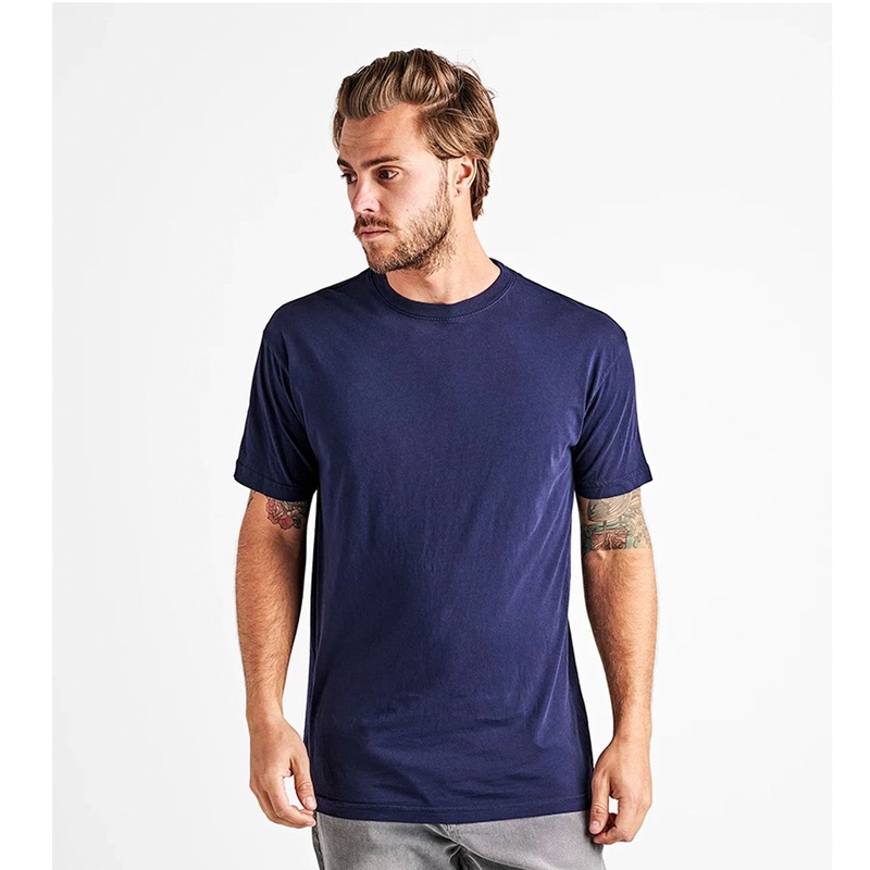Roark Long Haired Drifter Men’s S/S T-Shirt – Navy