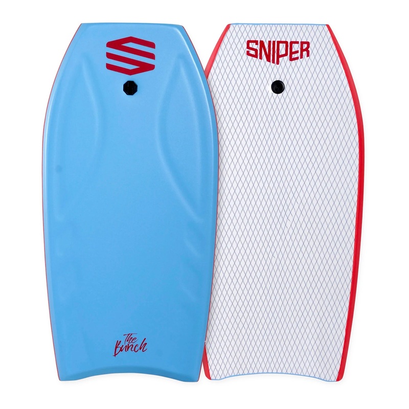 Sniper Bunch 36″ Bodyboard – Light Blue