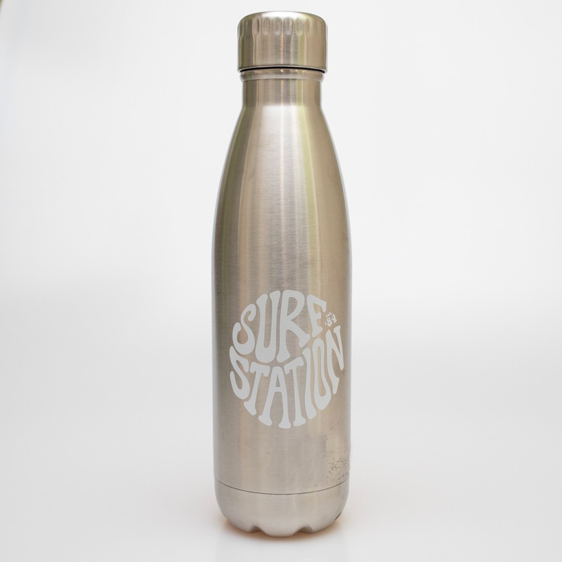 Surf Station Hippie ’84 Stainless Steel Bottle – Stainless Steel