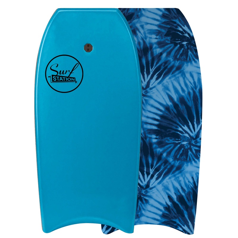 Surf Station Magnum 39″ Bodyboard w/ Leash – Blue