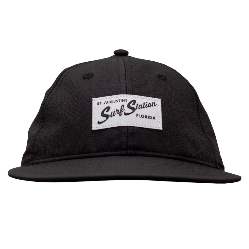 Surf Station Quicker 2.0 Men’s Hat – Black
