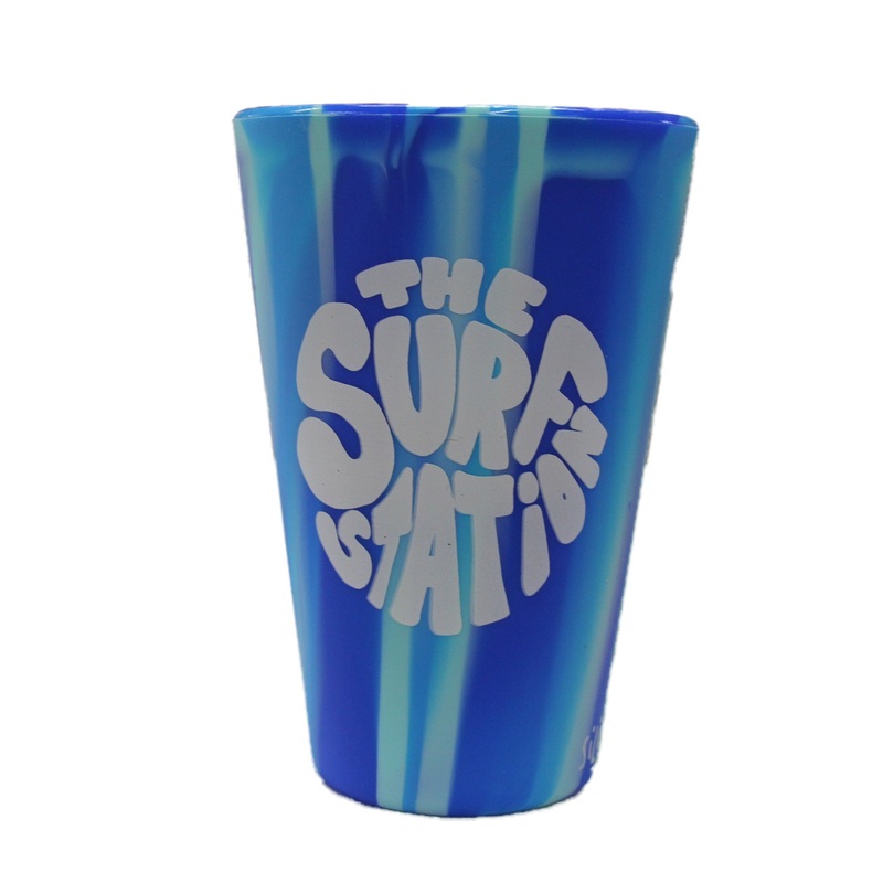Surf Station Silipint Hippie 16oz Pint Cup – Artic
