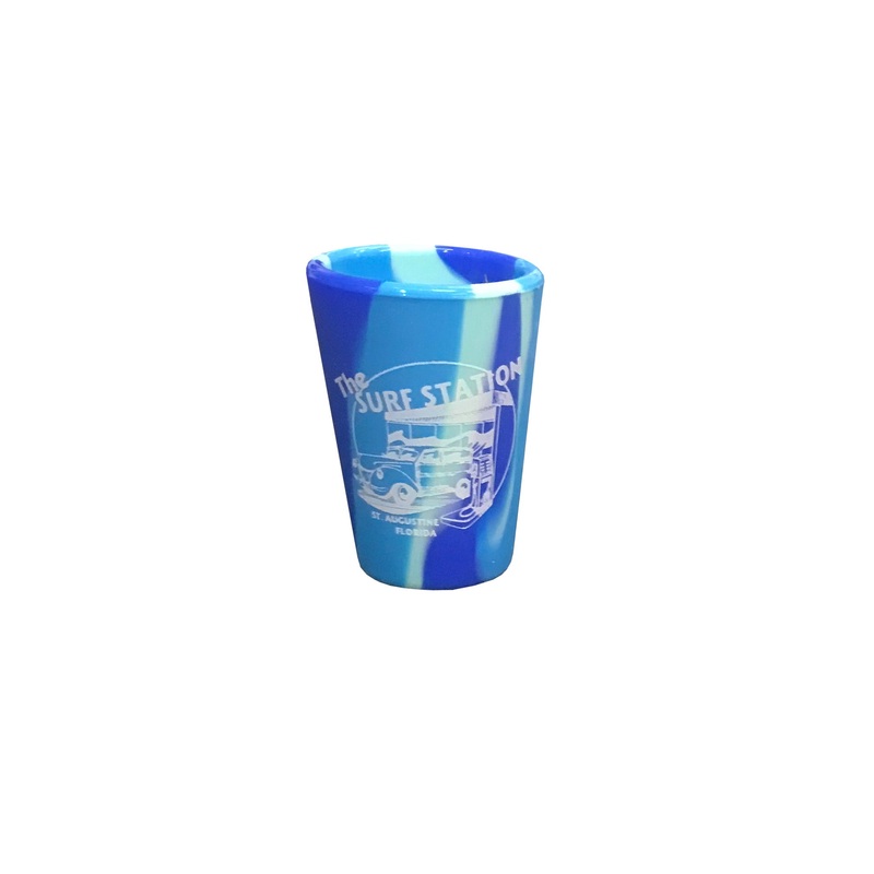Surf Station Silipint Woody 1.5oz Shot Glass – Artic