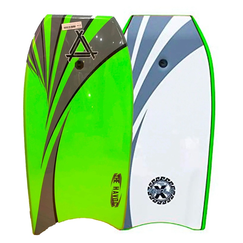 Triple X Havoc 39″ Bodyboard w/ Leash – Green