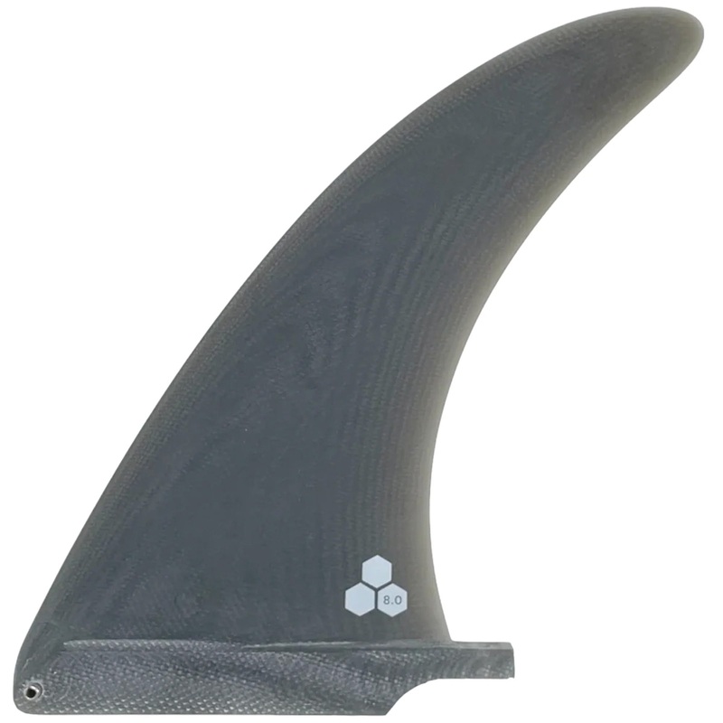 True Ames x Channel Islands Spicy Longboard Fin – 9″/Smoke